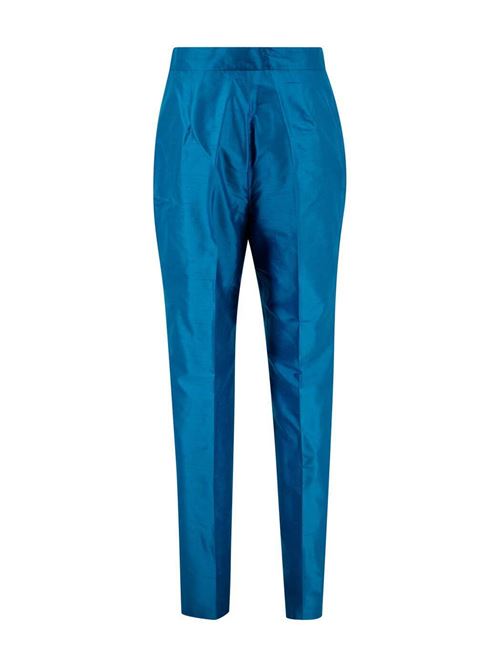 Pantaloni in pura seta Max Mara | 2416131014600.004